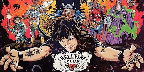 Dungeons & Dragons - Stranger Things - One-Shot