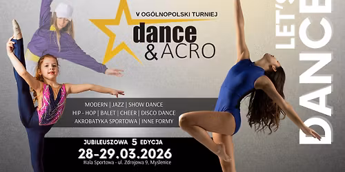 V Og\u00f3lnopolski Turniej Dance&Acro