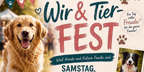 Wir & Tier - Fest | 13.06.2026 | Bleicherode 