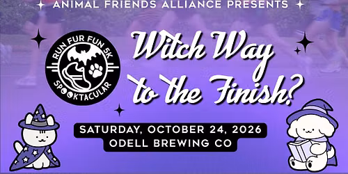Run Fur Fun Spooktacular \ud83e\uddd9\u200d\u2640\ufe0f\u2728\ud83d\udc5f