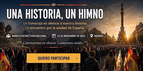 UNA HISTORIA, UNA HIMNO, UNA ESPA\u00d1A