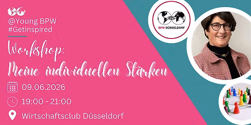 Young BPW Get Inspired: Discover Your Strengths \u2013 mit dem VIA-Modell