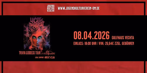 YEAR OF THE GOAT + Firmament + Mount Atlas || Vechta, Gulfhaus