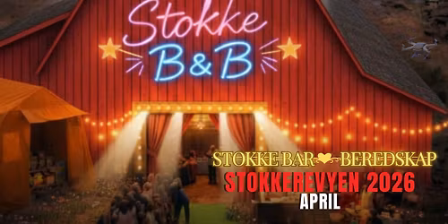 Stokkerevyen 2026 teppefallsfest