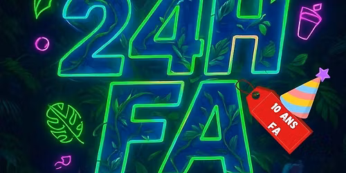 24H FA - Jungle Party \ud83c\udf34