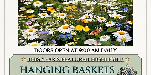 CV-TEC ANNUAL PLANT SALE EVENT (9:00am -2:30pm daily)