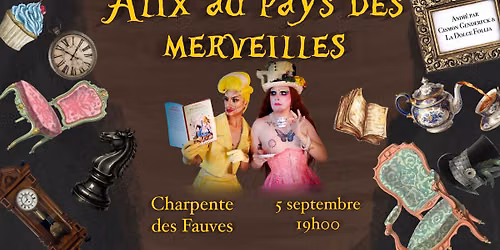 Alix au pays des merveilles