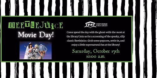 Beetlejuice Movie Day!
