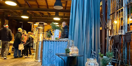 Larsens julemarked i bakg\u00e5rden 29-30.11.25