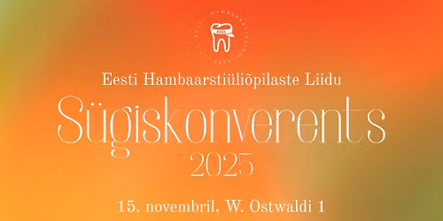 EH\u00dcLi S\u00fcgiskonverents 2025