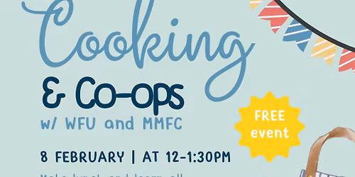 Cooking & Co-ops