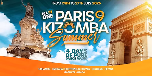 PARIS KIZOMBA SUMMER 9e Ed. Official