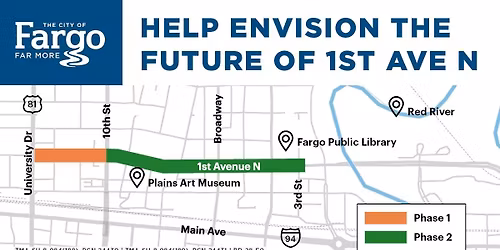 1st Avenue North Reconstruction Open House
