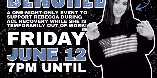 BENCHED: Fundraiser for Rebecca