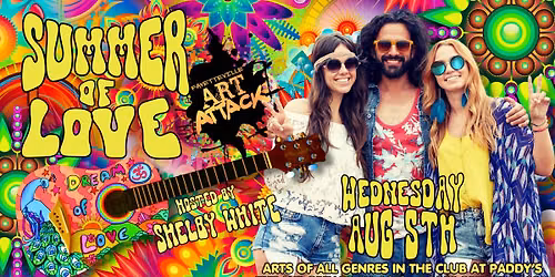 The Fayetteville Art Attack presents 'SUMMER of LOVE'