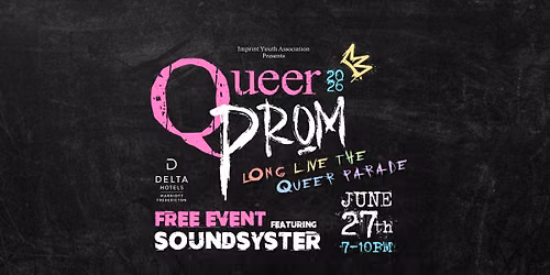 Imprint Youth's Queer Prom ft. Soundsyster
