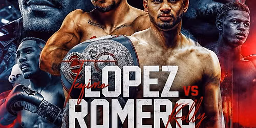 BOXING: Teofimo Lopez vs Rolando Romero at Hangar 11, NYC's #1 Sports Bar
