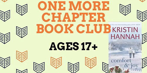 One More Chapter Book Club 17+
