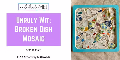 Broken Dish Mosaic