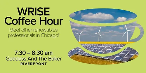 WRISE Chicago - Coffee Hour for Prospective and Current Members