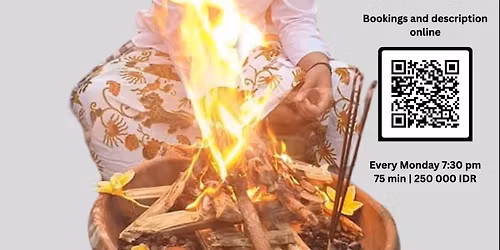 THE FIRE OF PEACE Agni Hotra & Meditation Ceremony