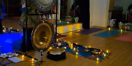Gong bath meditation London Angel Islington