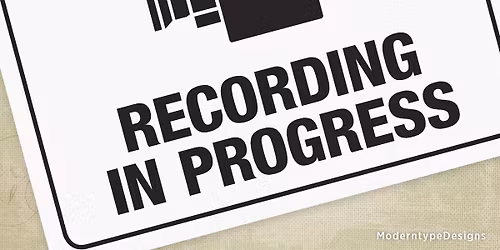 April Podcast Recording