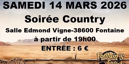 Soir\u00e9e COUNTRY
