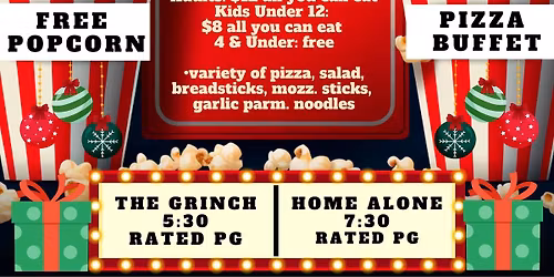 Movie Night\/Pizza Buffet