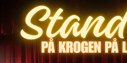 Stand-up p\u00e5 Krogen p\u00e5 Logen!