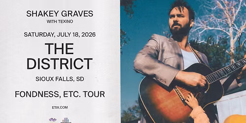 Shakey Graves - Fondness, Etc. Tour
