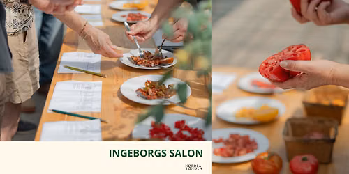 Foredrag om tomater inkl. tomatsmagning (kr\u00e6ver en gratis billet)