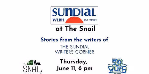 Sundial Writers Corner Live at The Snail
