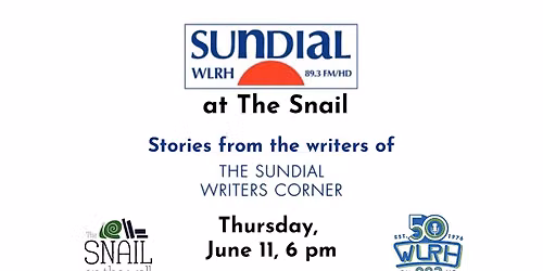 Sundial Writers Corner Live at The Snail 