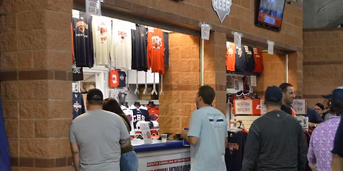 Parking Allen Americans at South Carolina Stingrays