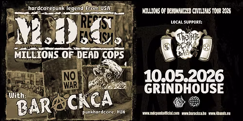 Millions Of Dead Cops (USA) and Barackca (HUN) live in Sofia!