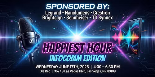 Happiest Hour - Infocomm edition