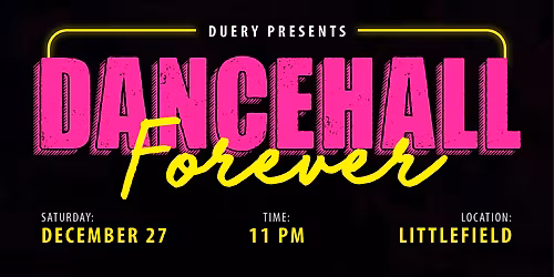 Dancehall Forever