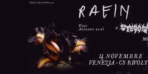 RAEIN + STEGOSAURO + MOTHER + ZETSU @ CS RIVOLTA, MARGHERA \/\/ 14.11.2025
