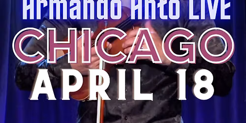 CHICAGO APRIL 18 - Armando Anto LIVE