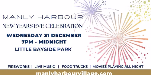 New Years Eve Fireworks Celebration