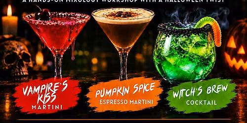 Halloween Cocktail Lab