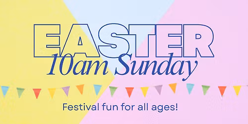 Easter Sunday 10AM at Wellspring