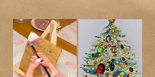 Cookie Canvas and Christmas Trees