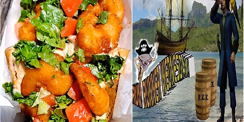 Drunken Clam St. Pete Beach $9.95 Wednesday Food & Drink Specials All Day