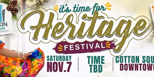 Lufkin Creative's Heritage Festival 2026