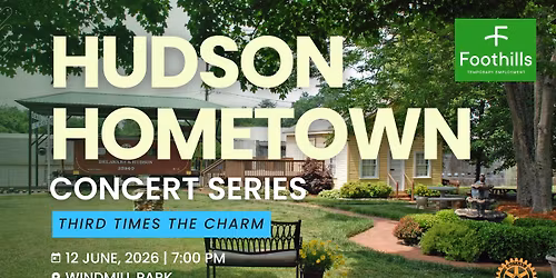 Third Times the Charm - Outdoor Summer Concert