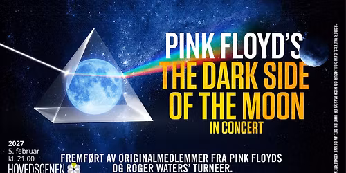Pink Floyd\u2019s Dark Side Of The Moon \u2013 in concert