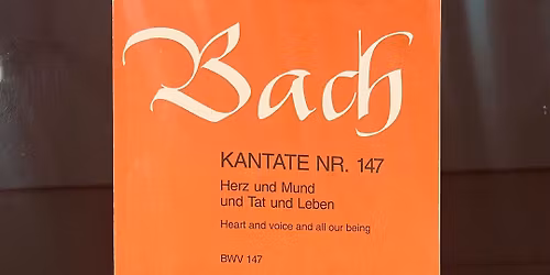 Bach-Kantate im Gottesdienst zum Reformationstag