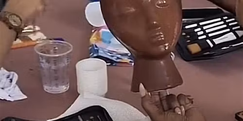 Mannequin Head Planter